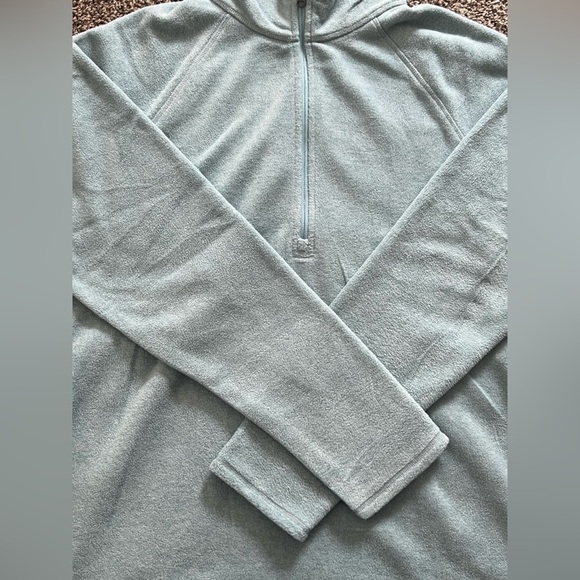 Eddie Bauer Fleece Pullover quarter zip - Picture 7 of 9